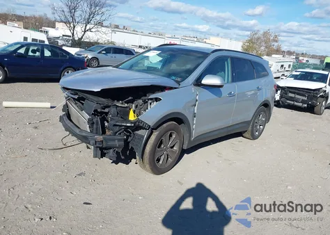 2016 Hyundai Santa Fe Se z USA, uszkodzony, nr VIN KM8SMDHF6GU132272